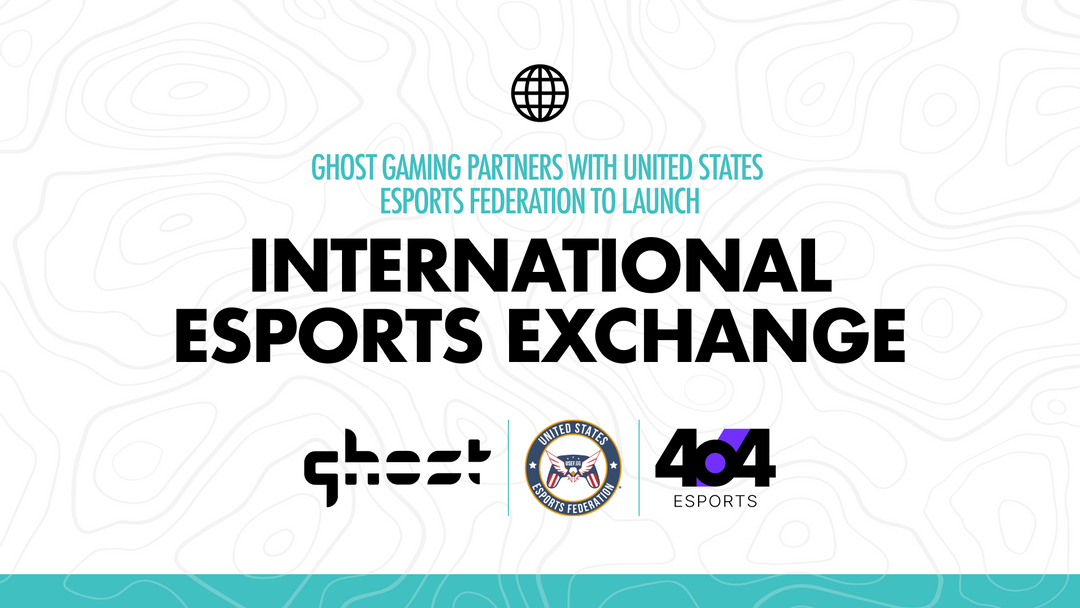 United States Esports Federation and Ghost Gaming Partner To Launch International Esports Exchange