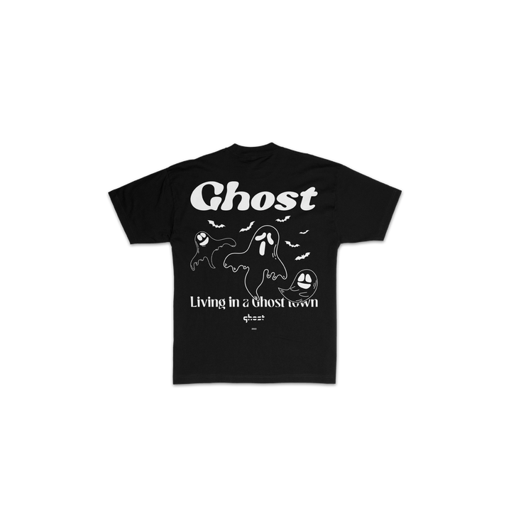 Living in a Ghost town- Black Tee