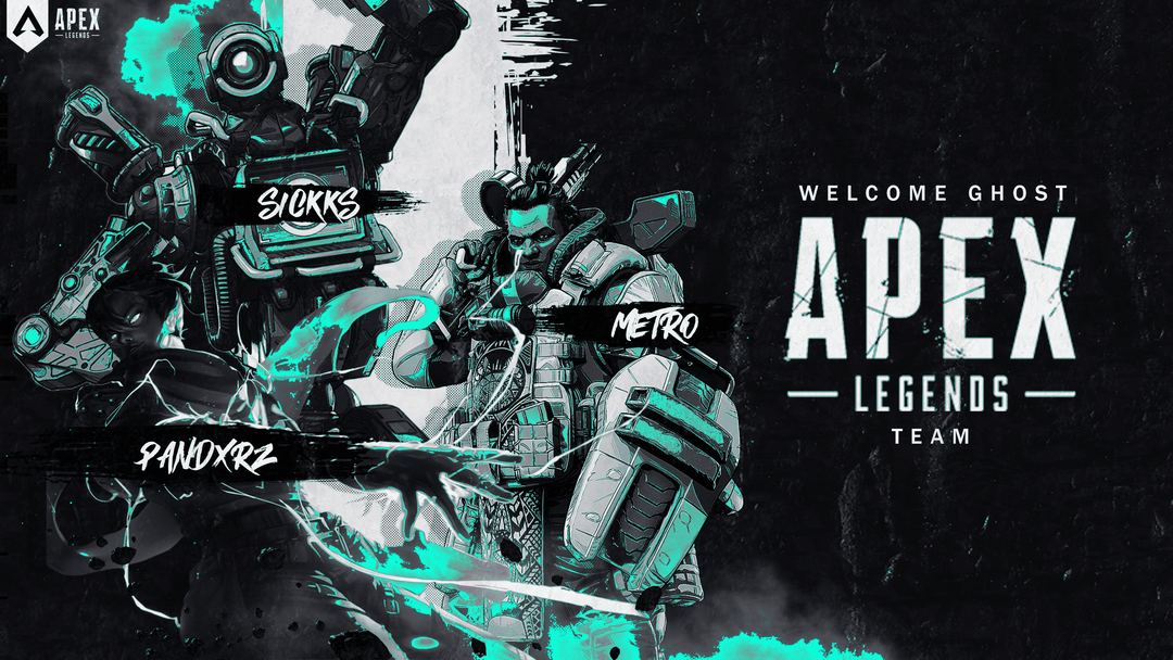 Ghost Gaming adds APEX Legends team!