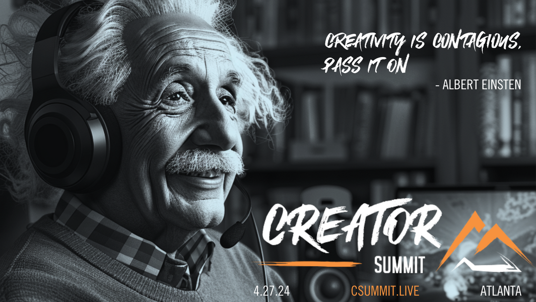 CreatorSummit conference arrives April 27, 2024