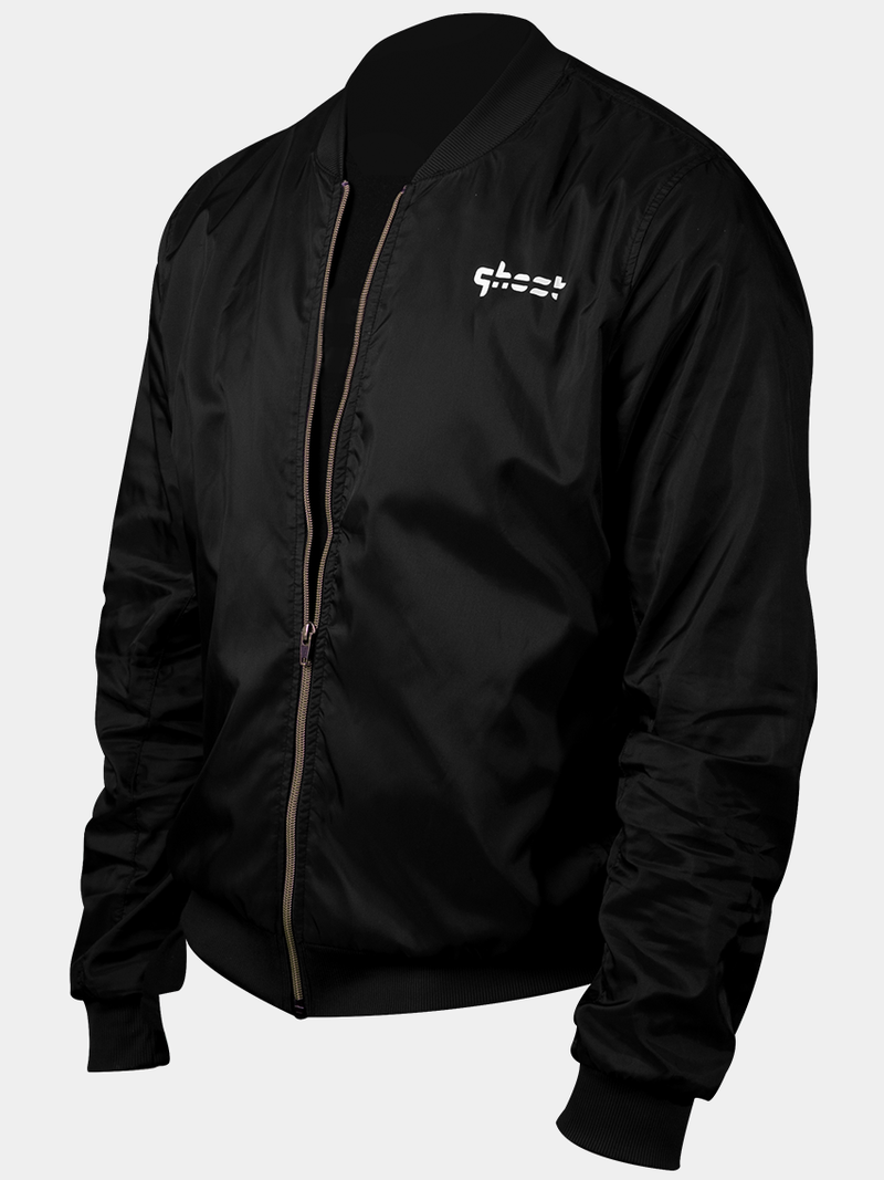 ALPHA BOMBER JACKET – Ghost Gaming