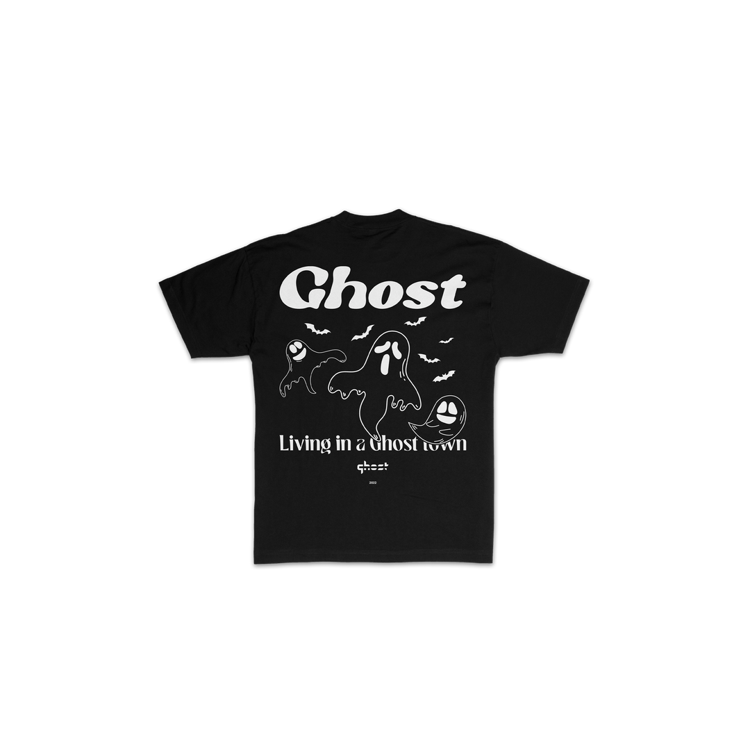 Living in a Ghost town- Black Tee